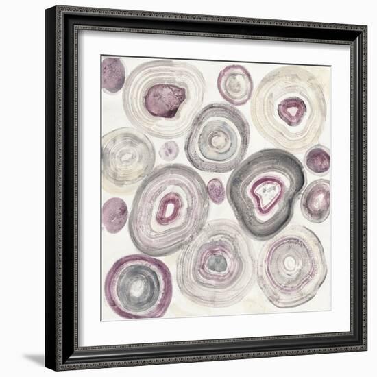 Rings of Power-Albena Hristova-Framed Art Print