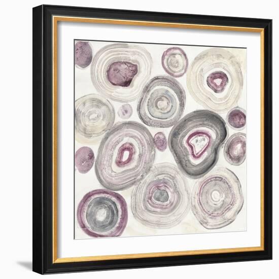 Rings of Power-Albena Hristova-Framed Art Print