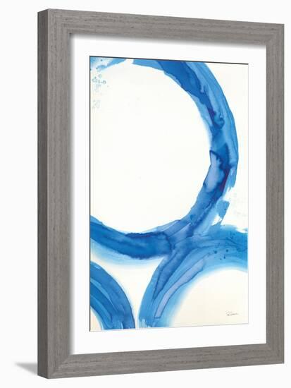 Rings of Water I-Sue Schlabach-Framed Art Print