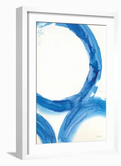 Rings of Water I-Sue Schlabach-Framed Art Print