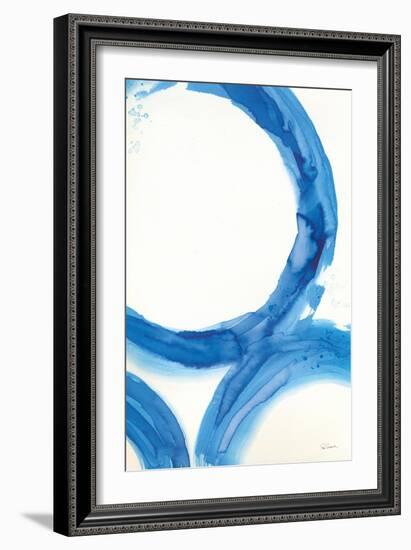 Rings of Water I-Sue Schlabach-Framed Art Print