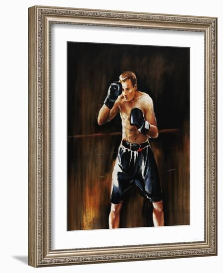 Ringside-Sydney Edmunds-Framed Giclee Print