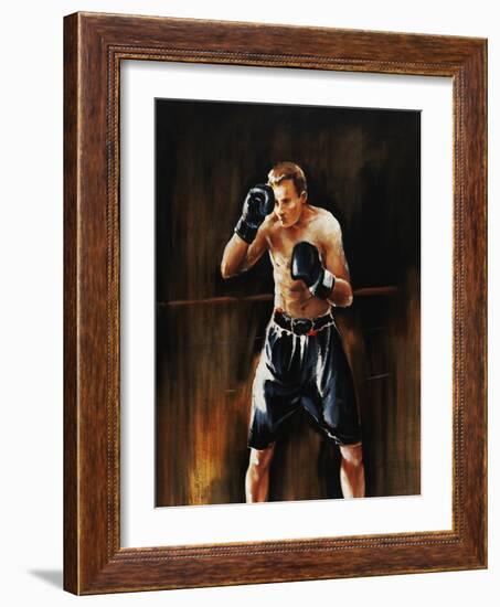 Ringside-Sydney Edmunds-Framed Giclee Print