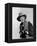 Rio Bravo by Howard Hawks with Walter Brennan, 1959 (b/w photo)-null-Framed Stretched Canvas