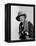 Rio Bravo by Howard Hawks with Walter Brennan, 1959 (b/w photo)-null-Framed Stretched Canvas