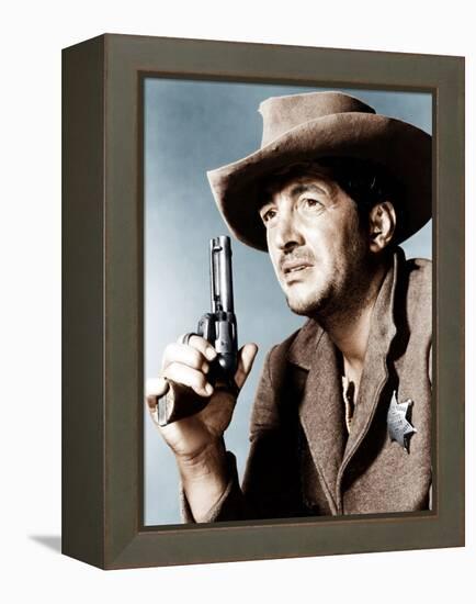 RIO BRAVO, Dean Martin, 1959-null-Framed Stretched Canvas