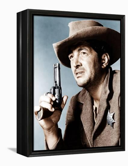 RIO BRAVO, Dean Martin, 1959-null-Framed Stretched Canvas