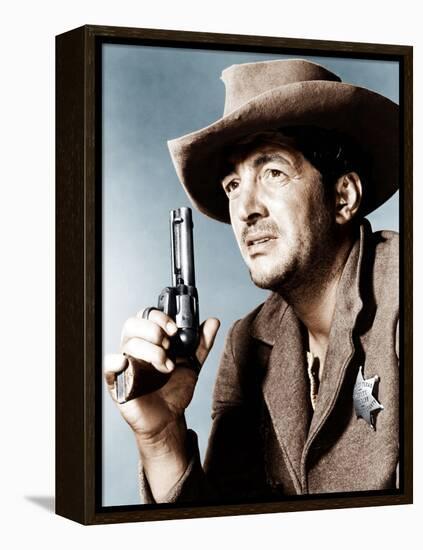 RIO BRAVO, Dean Martin, 1959-null-Framed Stretched Canvas