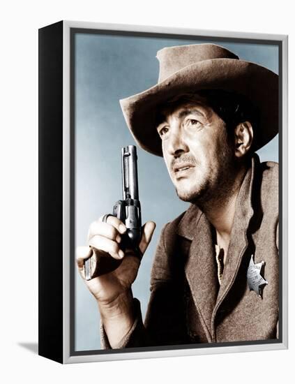 RIO BRAVO, Dean Martin, 1959-null-Framed Stretched Canvas