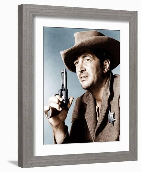 RIO BRAVO, Dean Martin, 1959-null-Framed Photo