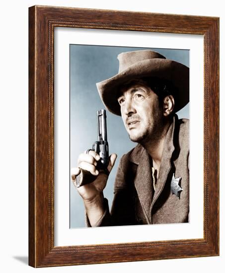 RIO BRAVO, Dean Martin, 1959-null-Framed Photo