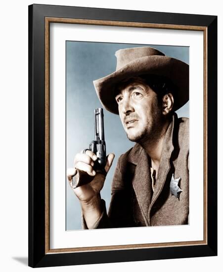 RIO BRAVO, Dean Martin, 1959-null-Framed Photo