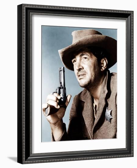 RIO BRAVO, Dean Martin, 1959-null-Framed Photo