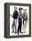 RIO BRAVO, from left: John Wayne, Dean Martin, Ricky Nelson, 1959-null-Framed Stretched Canvas