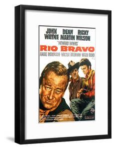 Rio Bravo Framed Posters Art Prints Paintings Posters Wall Art Art Com
