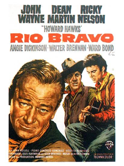 Rio Bravo German Movie Poster 1959 Art Print Art Com Rio Bravo German Movie Poster 1959 Art Print Art Com