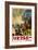 Rio Bravo, Japanese Movie Poster, 1959-null-Framed Premium Giclee Print