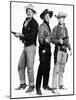 Rio Bravo, John Wayne, Dean Martin, Ricky Nelson, 1959-null-Mounted Photo
