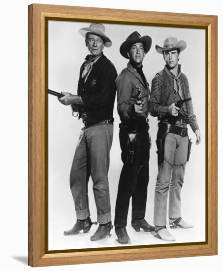 Rio Bravo-null-Framed Stretched Canvas