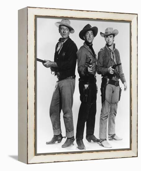 Rio Bravo-null-Framed Stretched Canvas