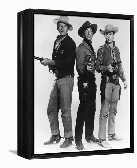 Rio Bravo-null-Framed Stretched Canvas