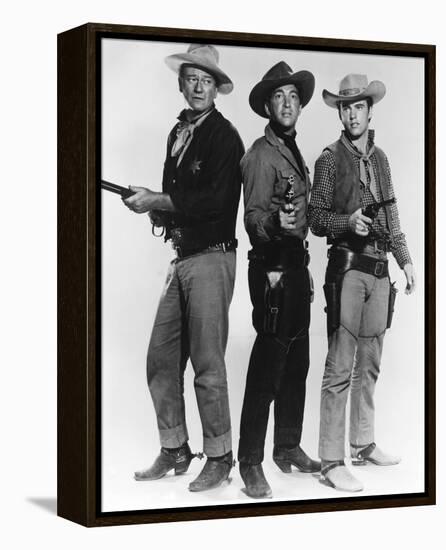 Rio Bravo-null-Framed Stretched Canvas