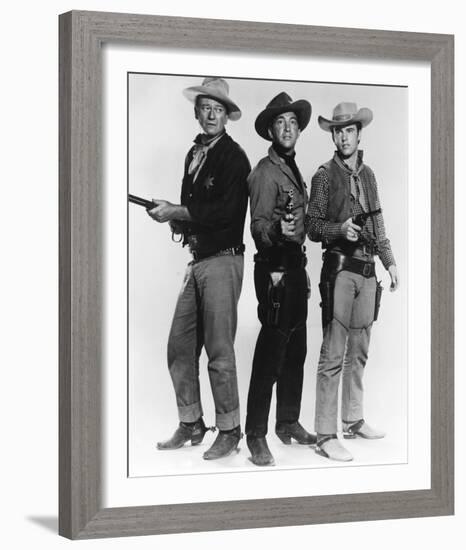 Rio Bravo-null-Framed Photo