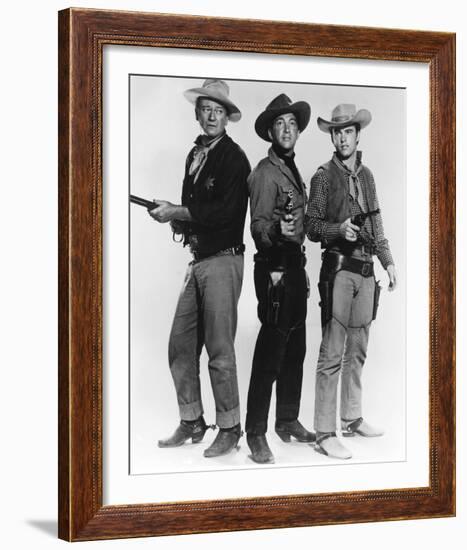 Rio Bravo-null-Framed Photo