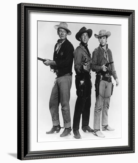 Rio Bravo-null-Framed Photo