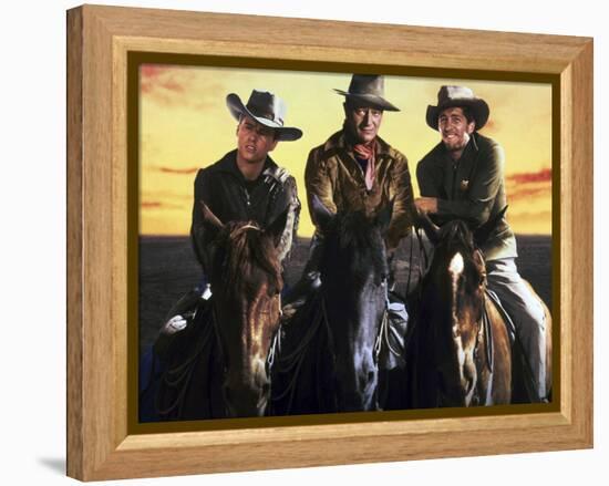 Rio Bravo-null-Framed Stretched Canvas