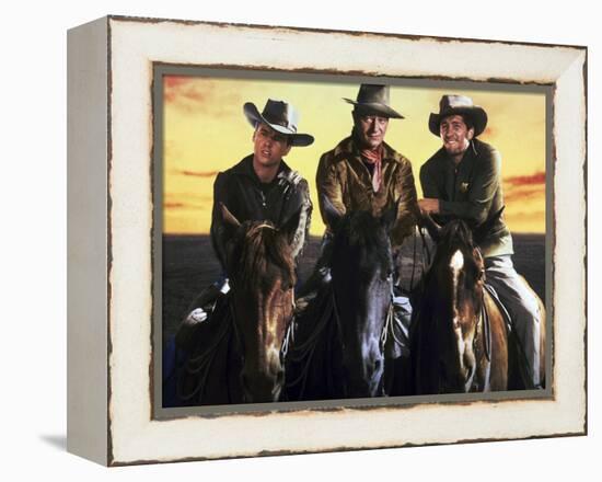 Rio Bravo-null-Framed Stretched Canvas