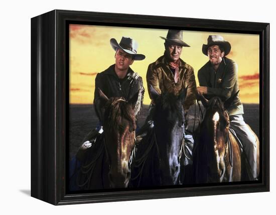 Rio Bravo-null-Framed Stretched Canvas