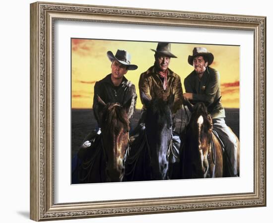 Rio Bravo-null-Framed Photo