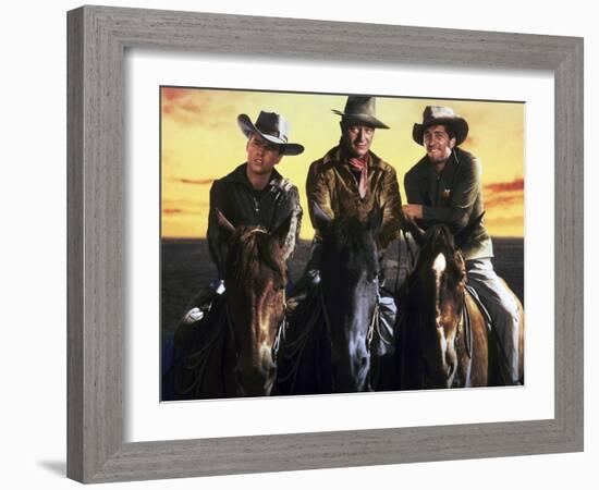 Rio Bravo-null-Framed Photo