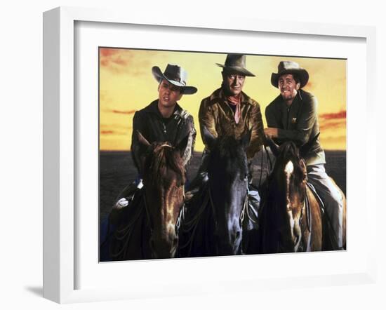 Rio Bravo-null-Framed Photo