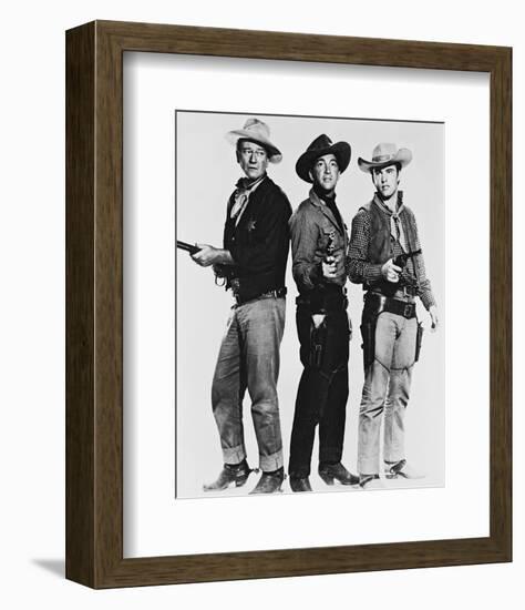 Rio Bravo-null-Framed Photo