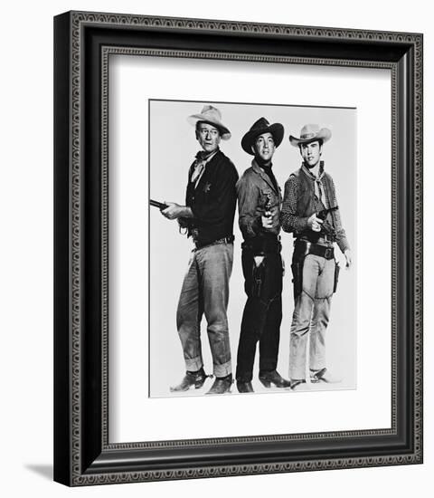 Rio Bravo-null-Framed Photo