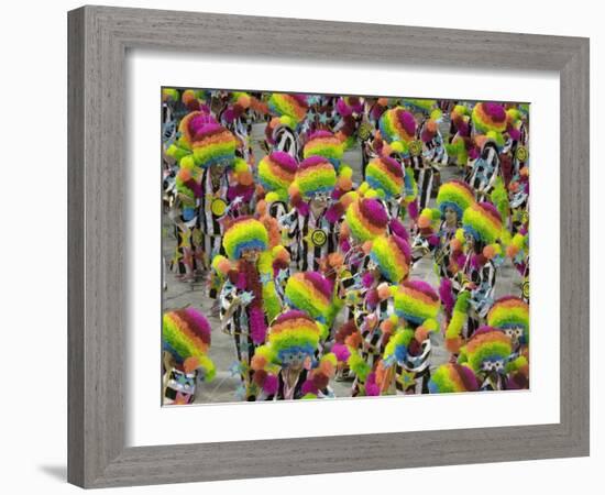 Rio Carnival, Rio De Janeiro, Brazil-Demetrio Carrasco-Framed Photographic Print