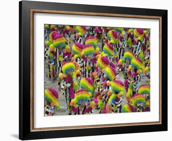 Rio Carnival, Rio De Janeiro, Brazil-Demetrio Carrasco-Framed Photographic Print