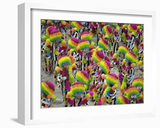 Rio Carnival, Rio De Janeiro, Brazil-Demetrio Carrasco-Framed Photographic Print