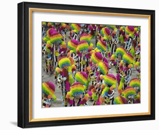 Rio Carnival, Rio De Janeiro, Brazil-Demetrio Carrasco-Framed Photographic Print