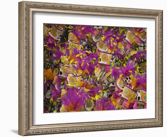 Rio Carnival, Rio De Janeiro, Brazil-Demetrio Carrasco-Framed Photographic Print