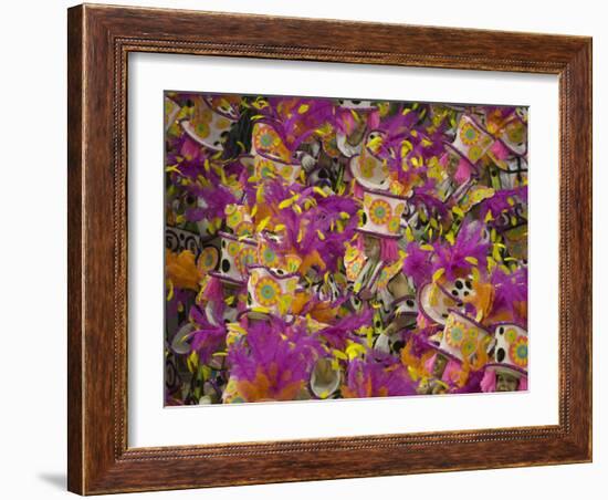 Rio Carnival, Rio De Janeiro, Brazil-Demetrio Carrasco-Framed Photographic Print