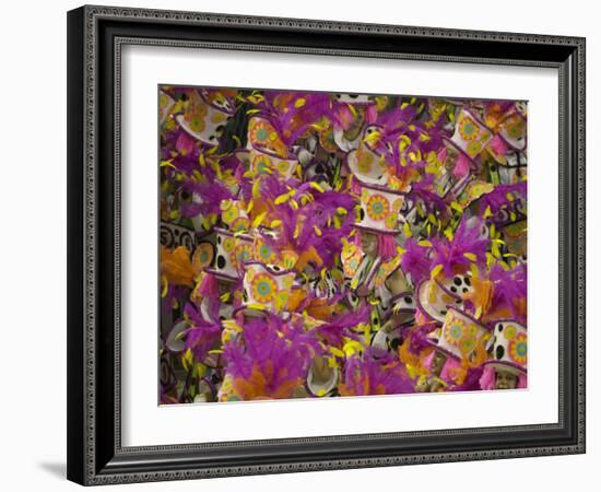 Rio Carnival, Rio De Janeiro, Brazil-Demetrio Carrasco-Framed Photographic Print