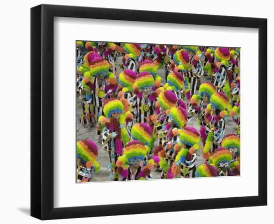 Rio Carnival, Rio De Janeiro, Brazil-Demetrio Carrasco-Framed Photographic Print