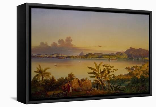 Rio de Janeiro, 1844-Alessandro Ciccarelli-Framed Premier Image Canvas