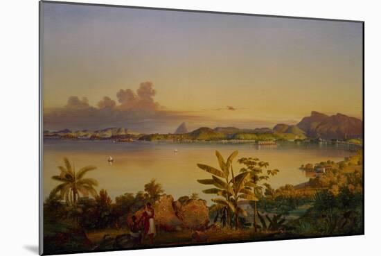 Rio de Janeiro, 1844-Alessandro Ciccarelli-Mounted Premium Giclee Print