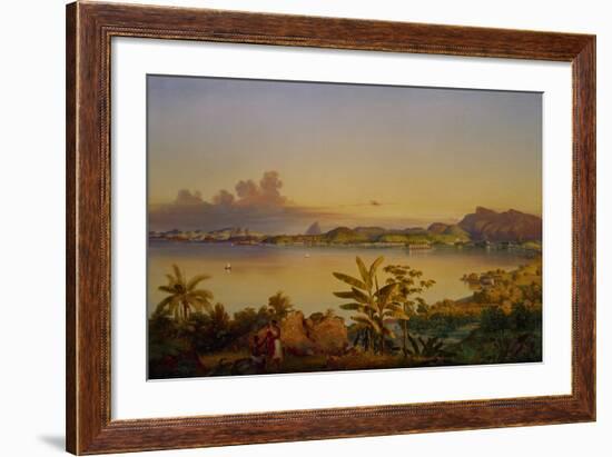 Rio de Janeiro, 1844-Alessandro Ciccarelli-Framed Giclee Print