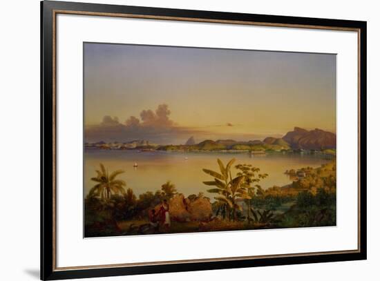 Rio de Janeiro, 1844-Alessandro Ciccarelli-Framed Giclee Print