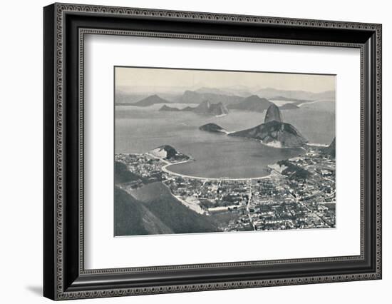 'Rio De Janeiro', 1916-Unknown-Framed Photographic Print